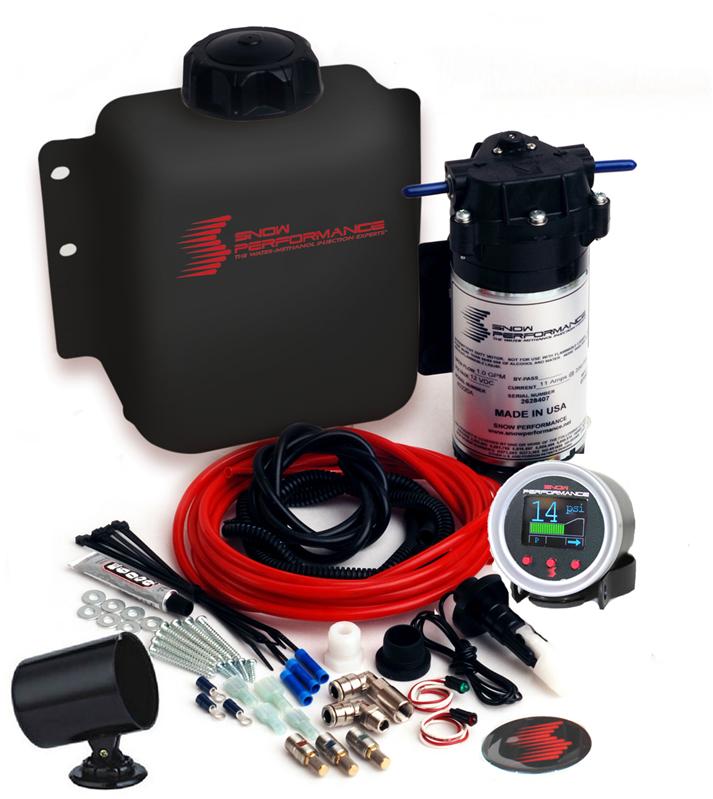 Snow Performance SNO-210-BRD Stg 2 BC F/I Prog Water Inj Kit SS Brd Line 4AN