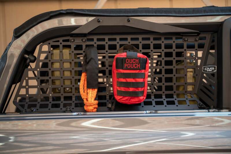 DV8 21-24 Ford Bronco 2-Door Rear Window Pocket Molle Panels - #MPBR-12