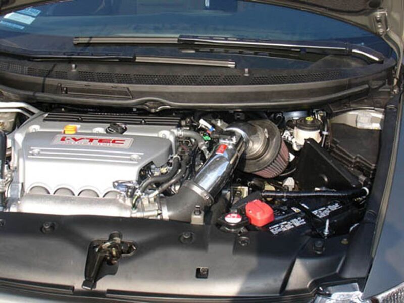 Injen 06-09 Civic Si 2.0L 4Cyl. Coupe & Sedan Polished Short Ram Intake - #SP1577P