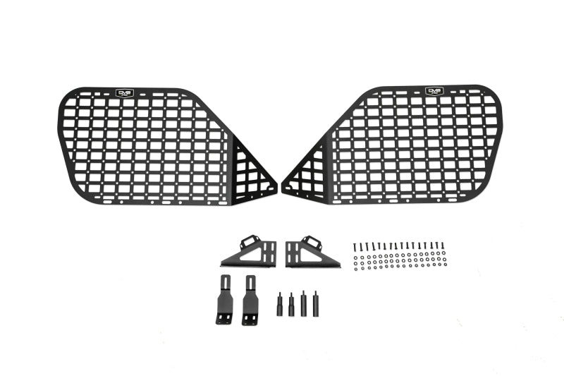 DV8 10-23 Toyota 4Runner Rear Window Molle Panels - #MPT3-01