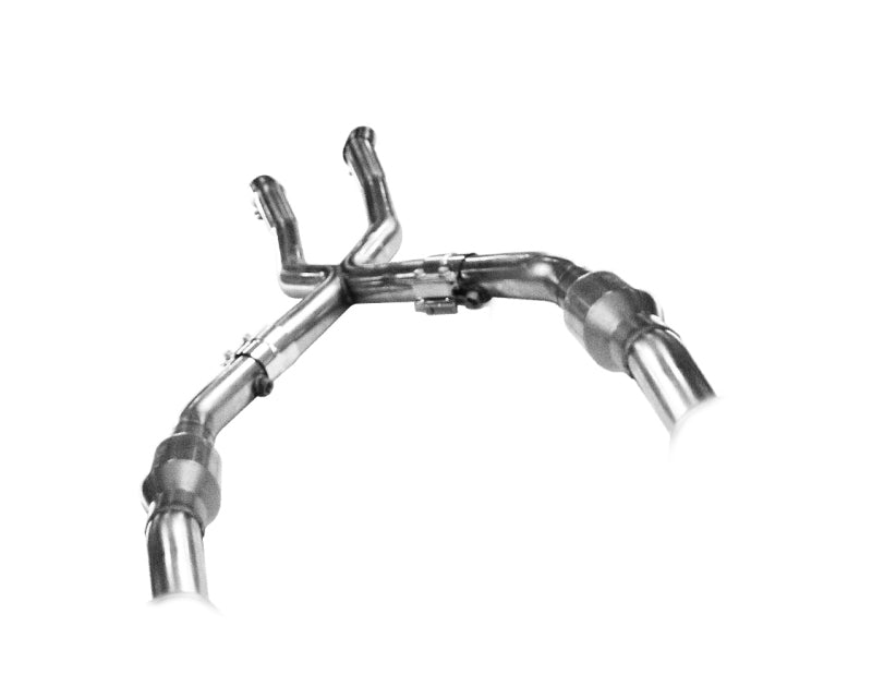 Kooks 12003200 for 03-04 Ford Crown Victoria. 4.6L 2/4V 2 1/2in Cat SS X Pipe Kooks HDR Req