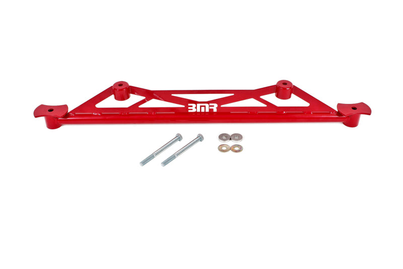 BMR 16-24 6th Gen Camaro Rear Of Rear Cradle Brace - Red