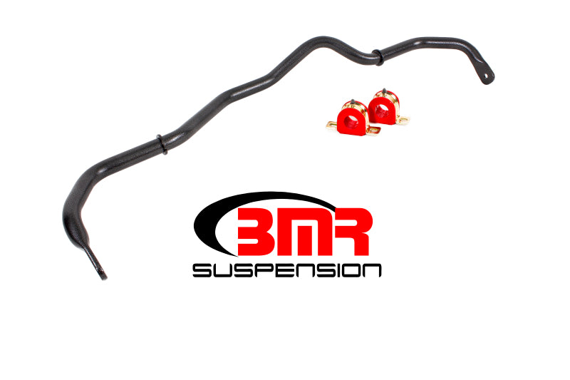 BMR 16-24 6th Gen Camaro Front Hollow 32mm Non-Adj. Sway Bar Kit - Black Hammertone