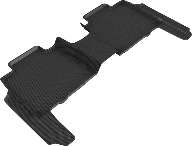 3D MAXpider Kagu Rear Floor Mats for 2020-2021 Mercedes-Benz GLS450 +3 more (with Executive Rear Seat Package)