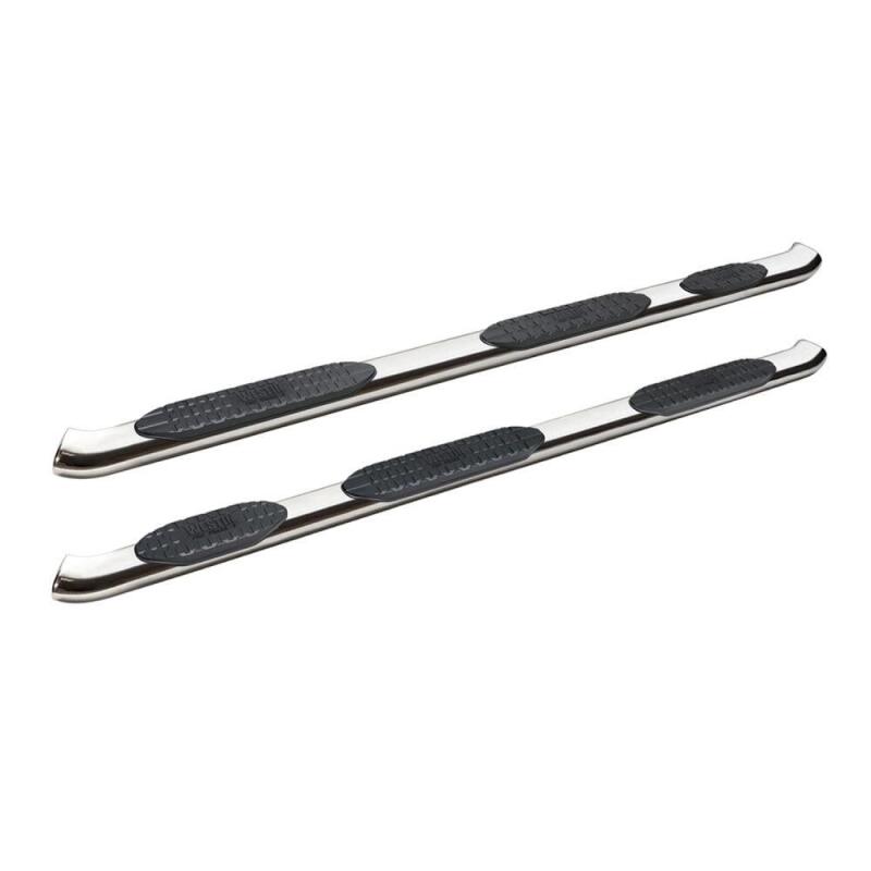 Westin 21-534680 PRO TRAXX 5 Wheel to Wheel Nerf Bars for 2019-2026 Chevrolet Silverado / GMC Sierra