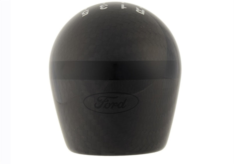 Ford Racing for 2013-2017 Focus ST Black Carbon Fiber 6 Speed Shift Knob