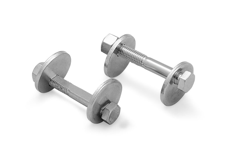 SuperPro TRC0011 Service Kit - Replacement Camber Bolt & Washer Assembly Set
