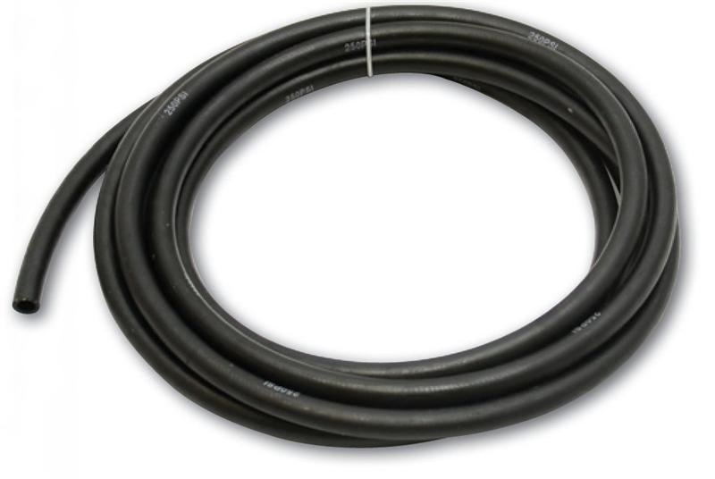 Vibrant -8AN (0.50in ID) Flex Hose for Push-On Style Fittings - 20 Foot Roll
