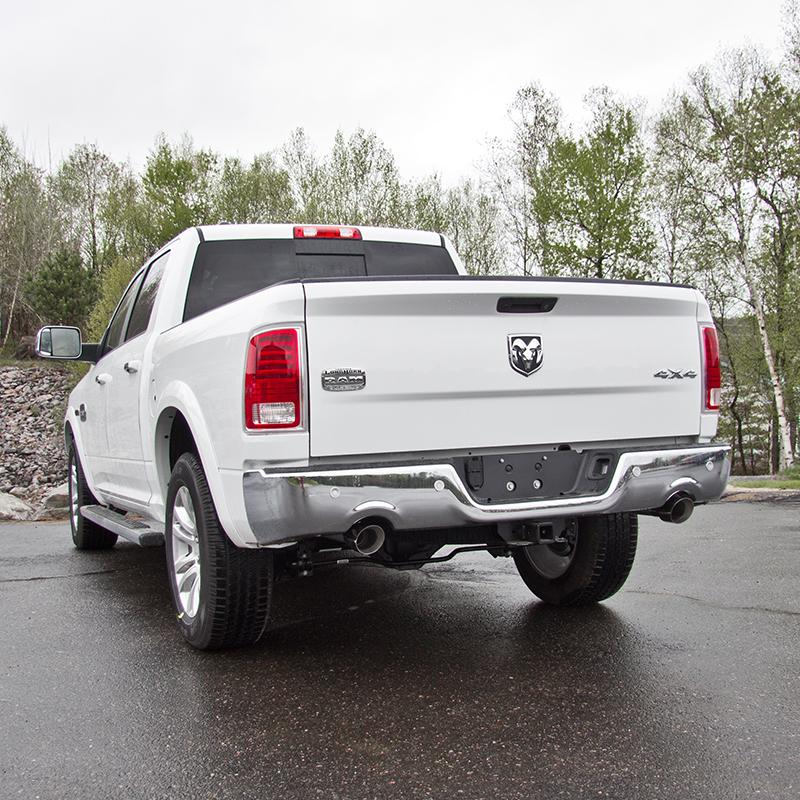 MBRP Dodge Ram 1500 3.0L EcoDiesel 2.5in Filter Back Exhaust Exit Alum