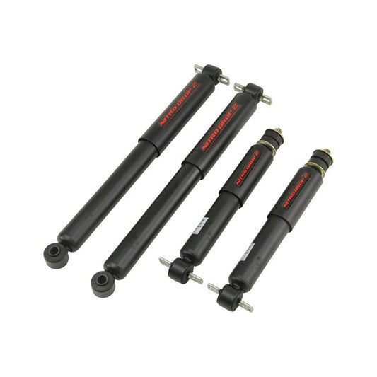 Belltech Shock Set Nitro Drop 2 for 1989-1996 Dodge Dakota