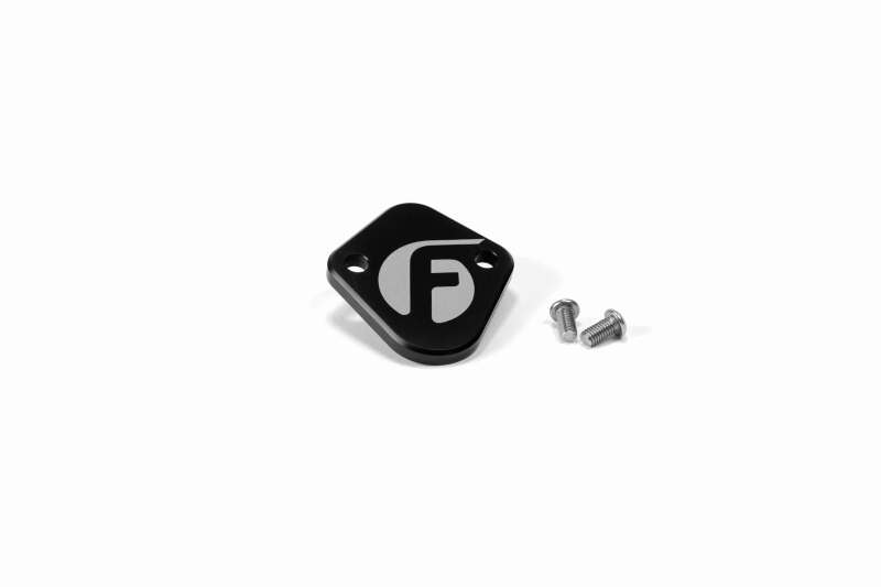 Fleece Performance FPE-CUMM-FBOP for 89-18 Dodge 2500 / 3500 Cummins Mechanical Fuel Pump Block Off Plate