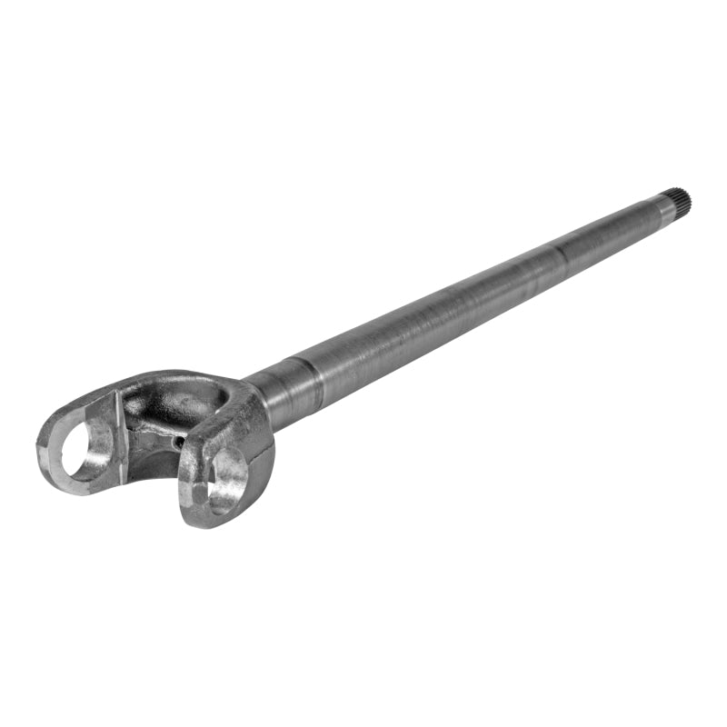 Yukon Gear & Axle YA W38829 4340 Chrome-Moly Right Hand Replacement Inner Axle For Dana 44 JK Rubicon