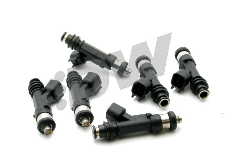 DeatschWerks 89-94 Nissan Skyline RB20DET 800cc Injectors - Set of 6