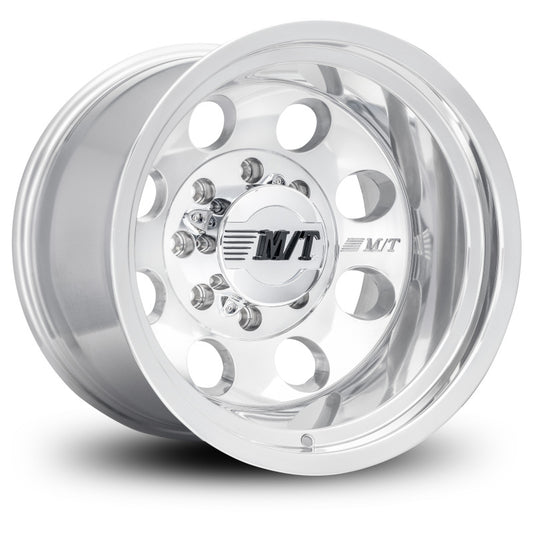 Mickey Thompson 226100476 Classic III 17x12 8x6.5 4.25in BS -58mm Polished Wheel