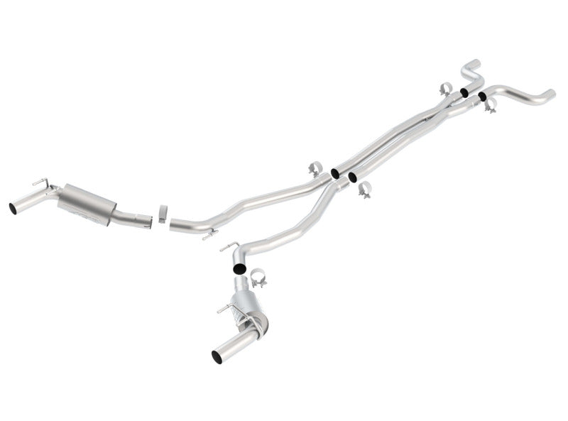 Borla 140378 10-13 Chevy Camaro SS 6.2L V8 ATAK Catback Exhaust Incl. X Pipe works w/GFX Package - #140378