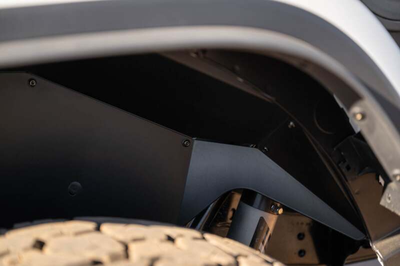 DV8 Offroad 18-24 Jeep Wrangler JL Rear Inner Fenders - #INFEND-06RB