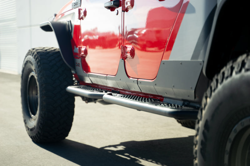 DV8 Offroad 20-23 Jeep Gladiator JT Rock Skins - #SRGL-09