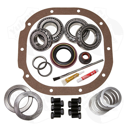 Yukon Gear & Axle YK F9.38 Master Overhaul Kit For Ford 9.375in Diff