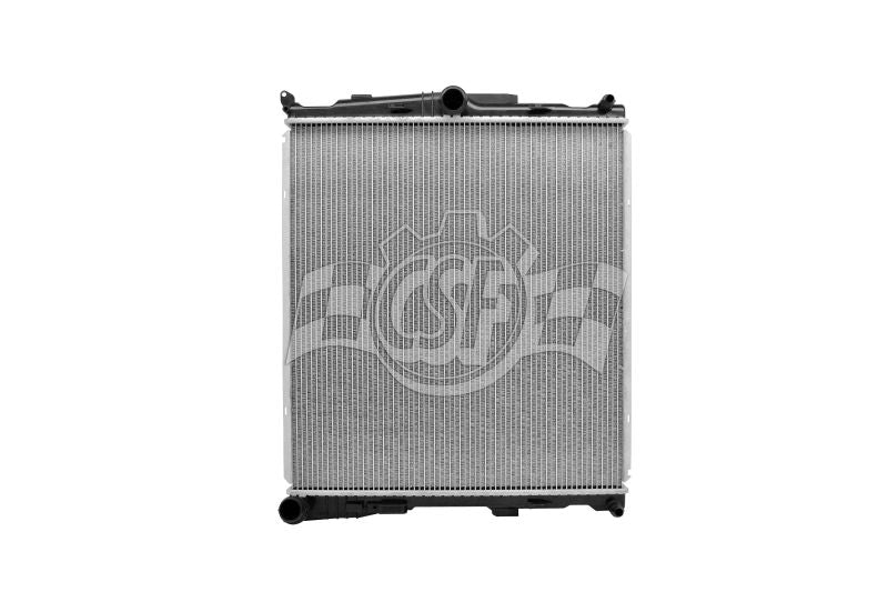 CSF 3647 OEM Plastic Radiator for 2011 BMW X3 2.8L