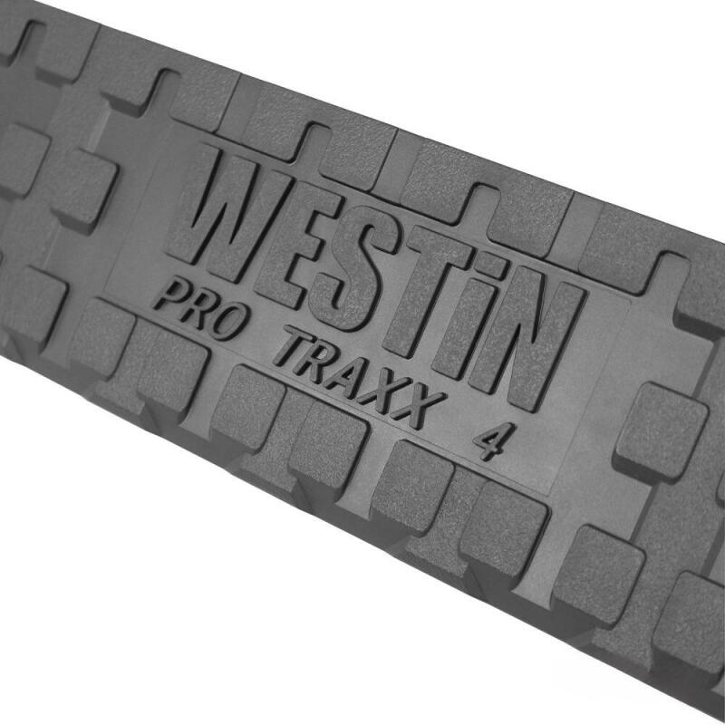 Westin 21-23550 PRO TRAXX 4 Oval Nerf Bars for 2009-2024 Dodge/Ram 1500 Quad Cab