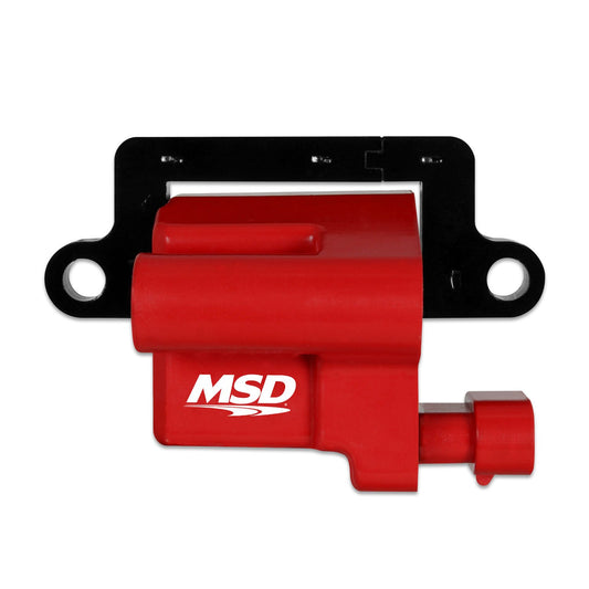 MSD 8264 Coil - GM LS Blaster Series - L-Series Truck Engine - Red