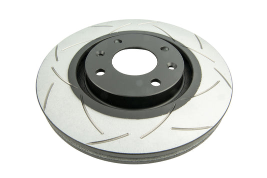DBA 02-07 Citroen C4 / Peugeot F Front T2 Slotted Street Series Rotor - International Application