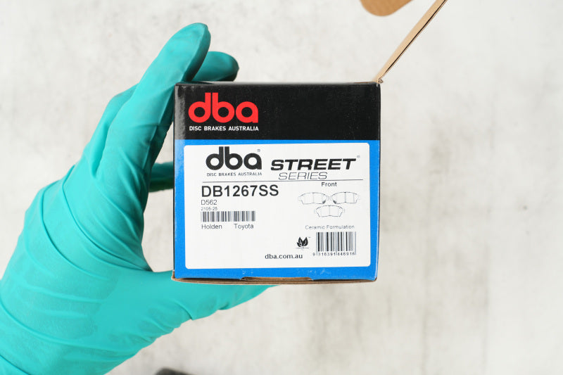 DBA 93-97 Geo Prizm / 92-01 Toyota Camry / 93-97 Corolla / 94-97 Celica / 96-01 RAV4 Front Street Series Brake Pads