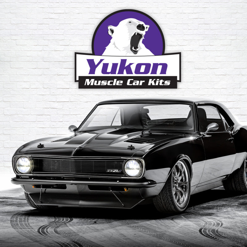 Yukon Gear & Axle YGK2359 64-72 Pontiac GTO Limited Slip & Re-Gear Kit 8.2in BOP 27 Spline 3.36 ratio