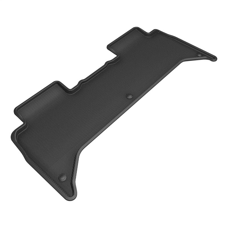 3D MAXpider Kagu Rear Floor Mats for 2022-2024 Rivian R1T
