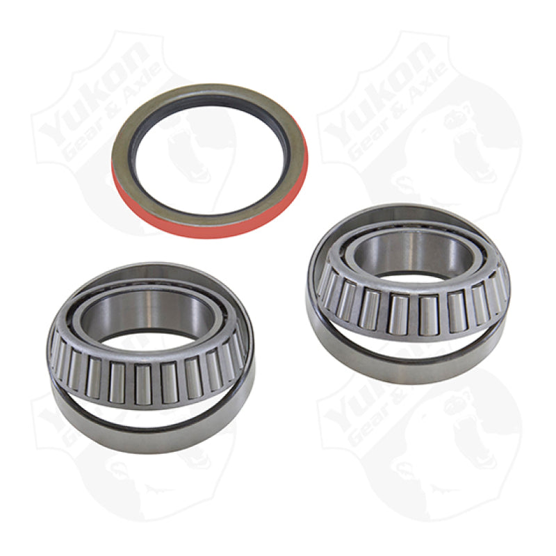 Yukon Gear & Axle AK F-I01 Replacement Axle Bearing and Seal Kit For 73 To 81 Dana 44 and Ihc Scout Front Axle