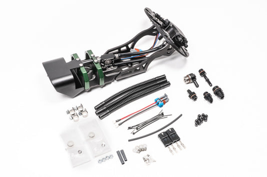Radium Engineering Fuel Hanger (No Pump Included) Compatible with 93-07 Subaru WRX/STI - #20-0342-00