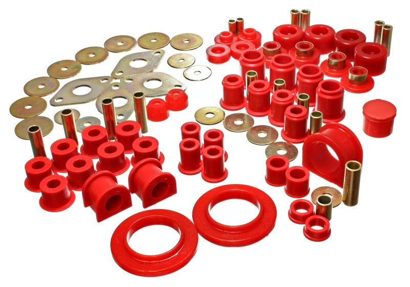 Energy Suspension for 01-04 Tacoma Red Hyper-Flex Master Bushing Set 8.18107R