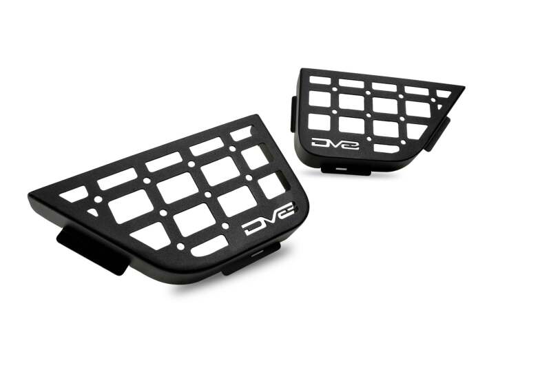 DV8 Offroad 2011-2018 Jeep Wrangler JK Slim Front Door Molle Pockets - #MPJK-07