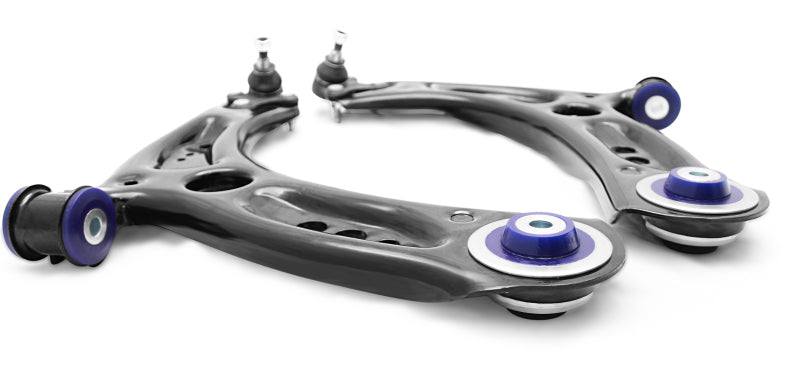 SuperPro Front Lower Control Arm Set w/Bushings