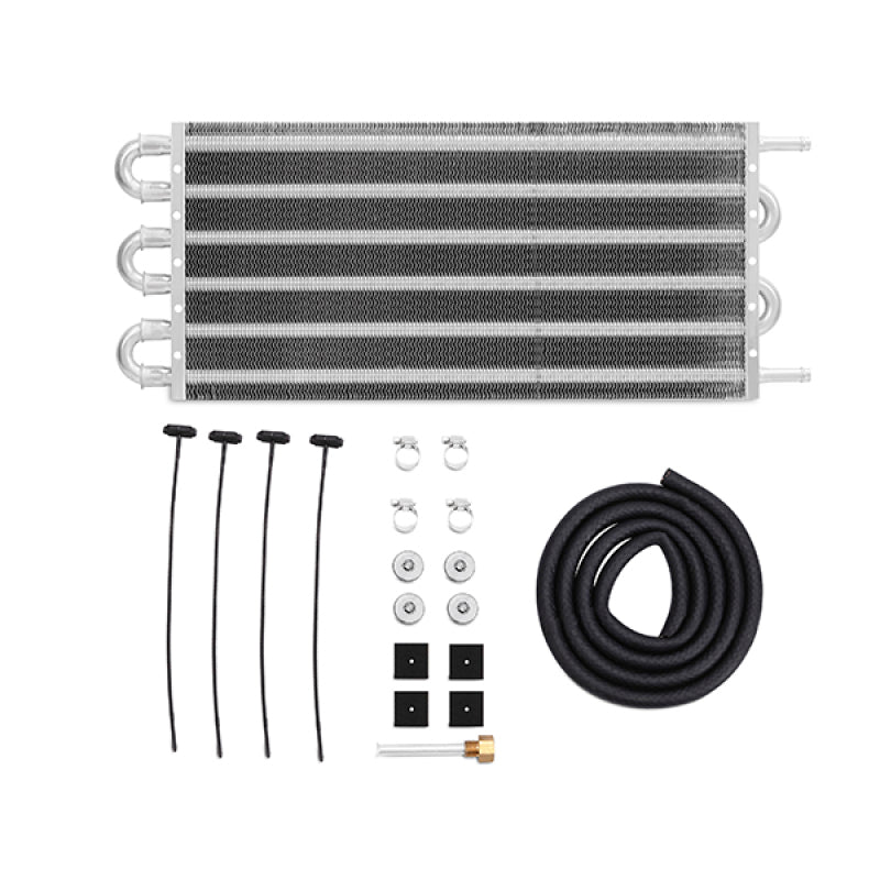 Mishimoto Universal Transmission Fluid Cooler - 15in x 7.5in x .75in - #MMTC-TF-1575