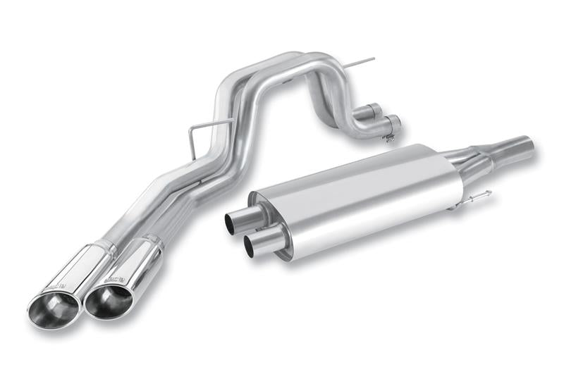 Borla 140383 10-14 Ford F-150 SVT Raptor 6.2L-8cyl SS Catback Exhaust - #140383