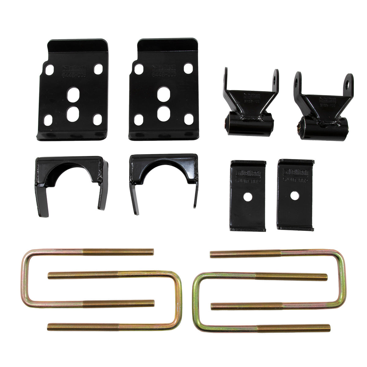 Belltech 2015+ for Ford F-150 1-3in Front 5in Rear Lower Kit With SP Shocks