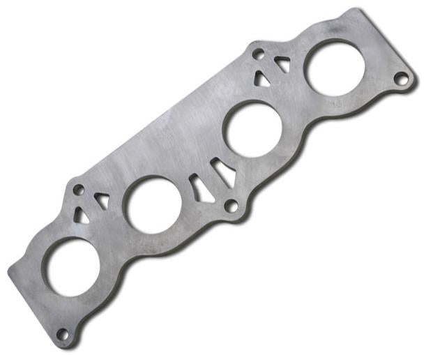 Cometic Gasket C4513 Divided .010 in Rubber Coated Stainless Turbo Inlet Flange Gasket for Garrett T4