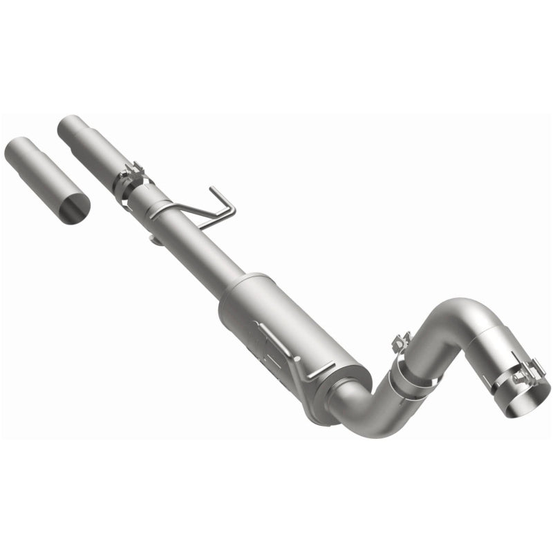 MagnaFlow 19572 15-21 Ford F-150 Street Series Cat-Back Performance Exhaust System- Polished Rear Exit - #19572