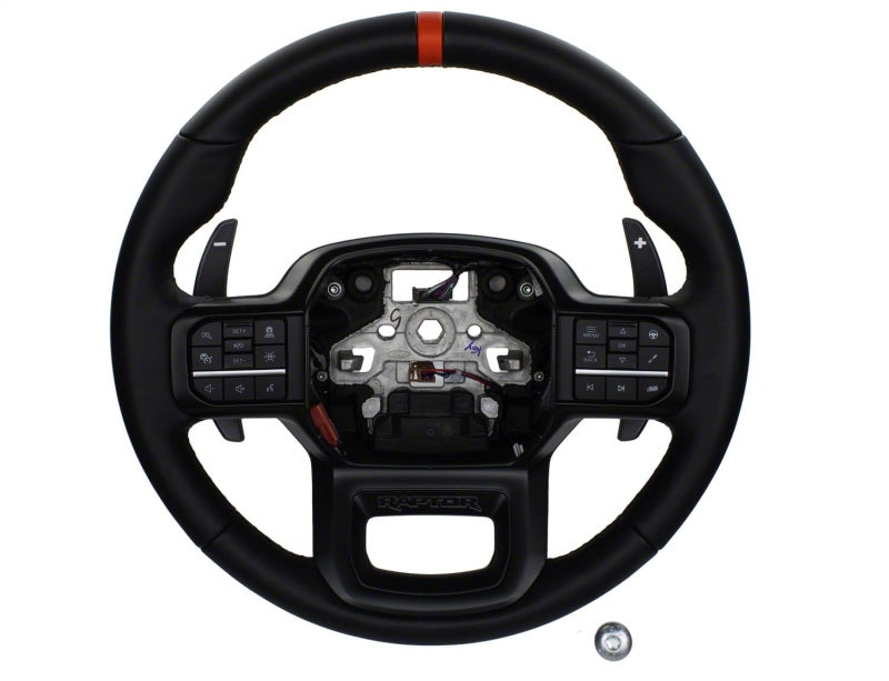 Ford Racing for 2021-2026 F-150 Raptor Steering Wheel Kit - Black