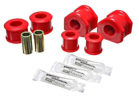 Energy Suspension for 2011-2013 Ford Mustang Red 24mm Rear Sway Bar Bushings 4.5195R