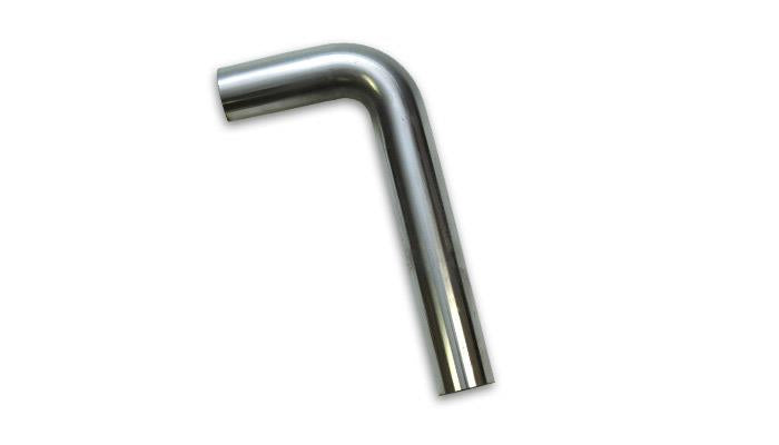 Vibrant 2in O.D. T304 SS 90 deg Mandrel Bend 4in x 12in leg lengths