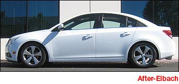 Eibach Pro-Kit for 11-12 Chevrolet Cruze Sedan 1.4L/1.8L 4cyl (Includes Turbo) 38149.140