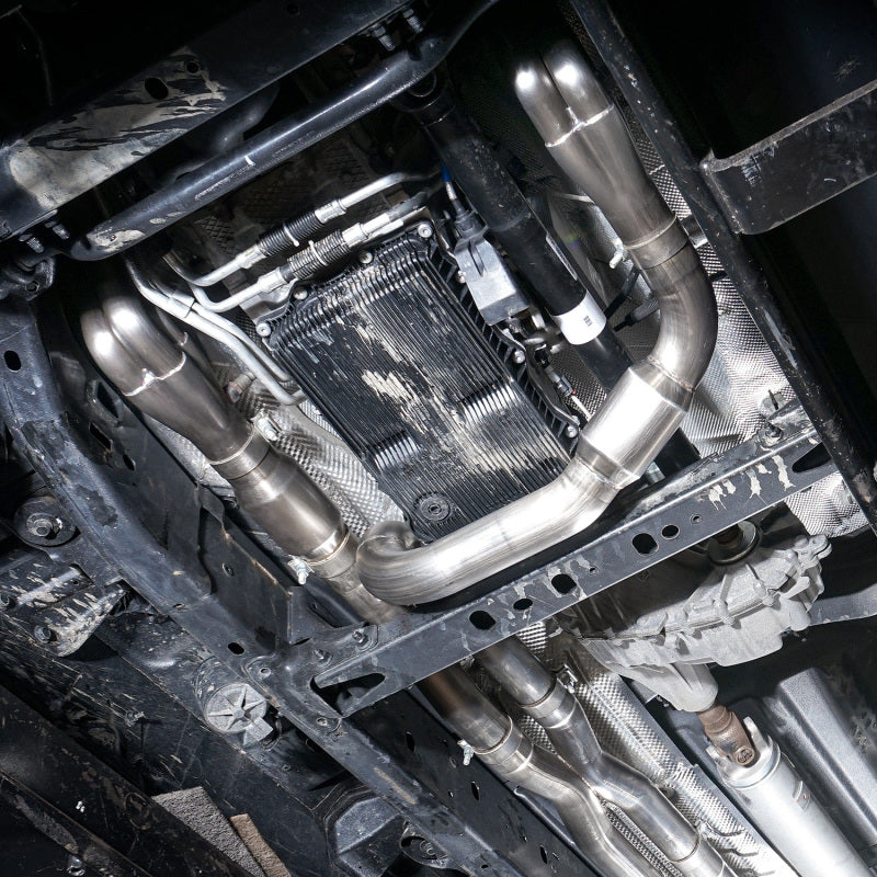 Stainless Works for 2019-2024 Ram 1500 5.7L Headers 1-7/8in Primaries With High-Flow Cats