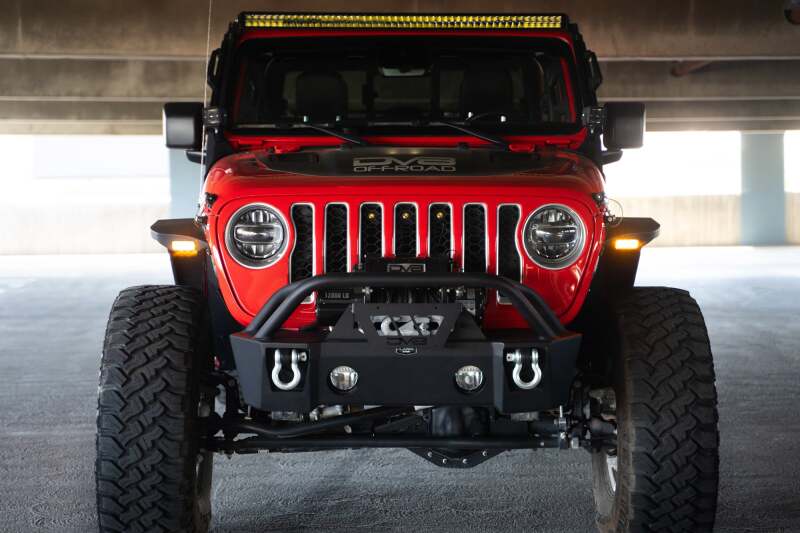 DV8 Offroad 20-23 Jeep Gladiator JT Slim Fender Flares - #FDGL-07