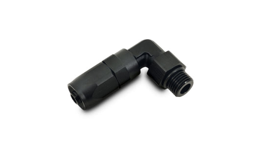 Vibrant Male -10AN 90 Degree Hose End Fitting - 3/4-16 Thread (8)