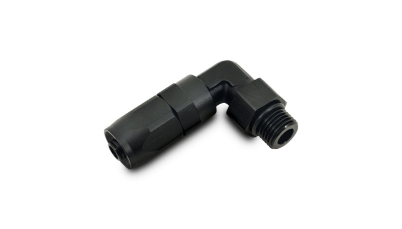 Vibrant Male -16AN to -16AN ORB 90 Degree Hose End Fitting