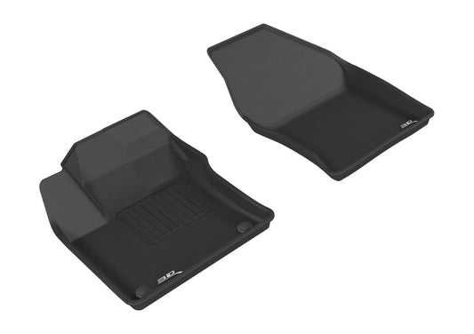 3D MAXpider Kagu Front Floor Mats for 2016-2020 Toyota Prius/Prius Prime