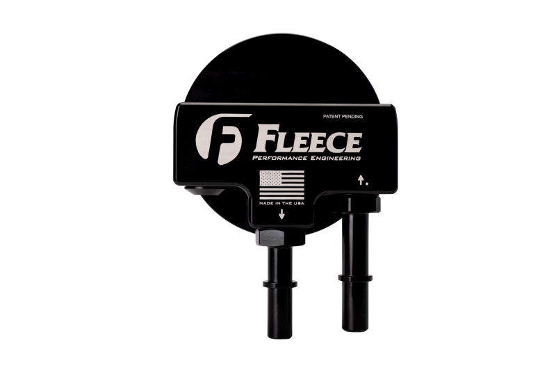 Fleece Performance FPE-FMC-UHFA-1123 for 11-26 Ford Powerstroke 6.7L Engine Mounted Fuel Filter Assembly
