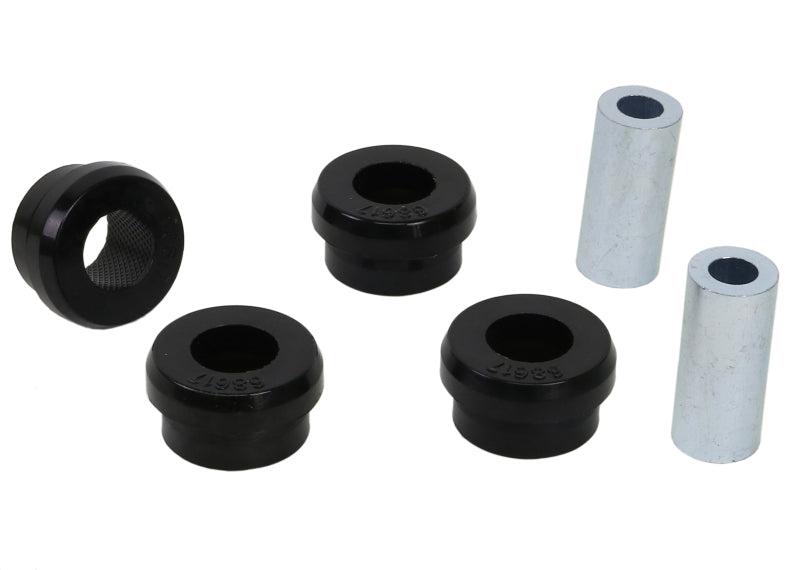 Whiteline W63554 Rear Control Arm Lower Outer Bushing Kit for 2005-2018 Volkswagen Jetta, 2004-2014 Audi A3, 2004-2013 Audi A3 Quattro and More
